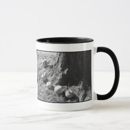 Tasse von Herbstpumpen