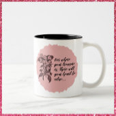 Tasse von Herz und Schatz