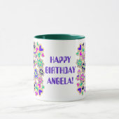 TASSE VON HERZEN UND BLUME (Zentrum)