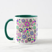 TASSE VON HERZEN UND BLUME (Links)
