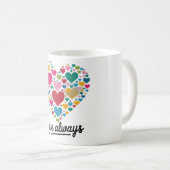 Tasse von Herzmomenten (VorderseiteRechts)
