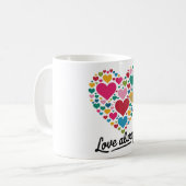 Tasse von Herzmomenten (Vorderseite Links)