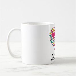 Tasse von Herzmomenten