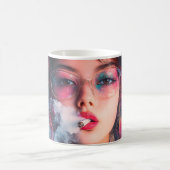 Tasse von Hirsch und Herbst (Mittel)