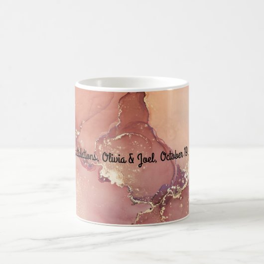 Tasse von Hochzeiten im Herbst (Mittel)