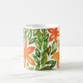Tasse von Holiday & Handgemalten Blume (Mittel)