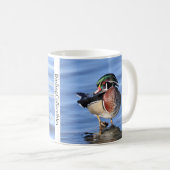 Tasse von Holzentnahme-Kaffee von BirdingCollectib (VorderseiteRechts)