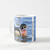 Tasse von Holzentnahme-Kaffee von BirdingCollectib (Vorderseite Links)