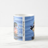 Tasse von Holzentnahme-Kaffee von BirdingCollectib (Mittel)