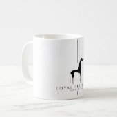TASSE VON HORSE KAFFE (Vorderseite Links)