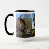 Tasse von Horse Lover (Links)
