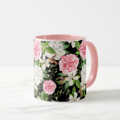 Tasse von Humingvögeln (VorderseiteRechts)
