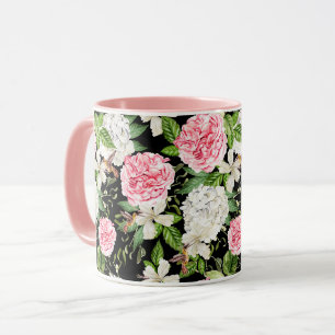 Tasse von Humingvögeln
