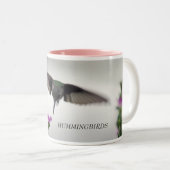 Tasse von Humingvögeln (VorderseiteRechts)