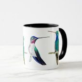 Tasse von Hummingvögeln (VorderseiteRechts)