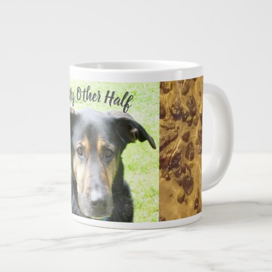 Tasse von Hunden (Vorderseite Rechts)