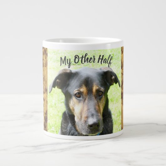 Tasse von Hunden (Vorderseite)