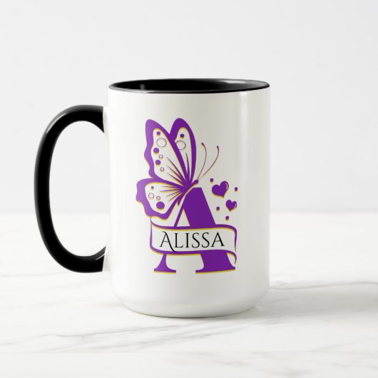 Tasse von individuellen Namen, Personalisierter Sc (Links)