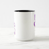 Tasse von individuellen Namen, Personalisierter Sc (Zentrum)