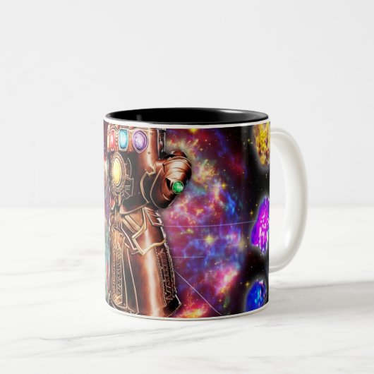 Tasse von Infinity Stones (VorderseiteRechts)
