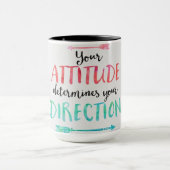 Tasse von Inspirationsquotes (Zentrum)