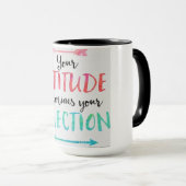 Tasse von Inspirationsquotes (VorderseiteRechts)