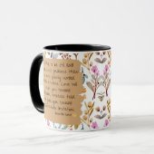 Tasse von inspirierenden Zitaten: Heilkrämpfe (Vorderseite Links)