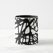 Tasse von Interwoven Lines (Zentrum)