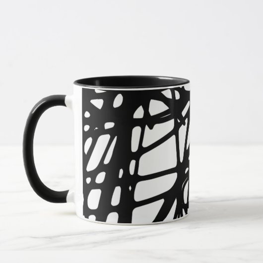 Tasse von Interwoven Lines (Links)