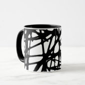 Tasse von Interwoven Lines (Vorderseite Links)