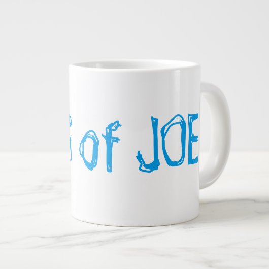 Tasse von Joe (Vorderseite Rechts)