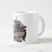 Tasse VON KAFFEE (Vorderseite Rechts)