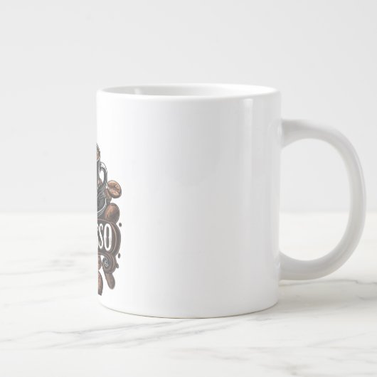 Tasse VON KAFFEE (Rechts)