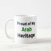 Tasse von Kaffee aus arabischem Erbe (Links)