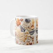 Tasse von Kaffee mit 3D Fall Sublimation (Vorderseite Links)