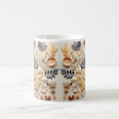 Tasse von Kaffee mit 3D Fall Sublimation (Mittel)