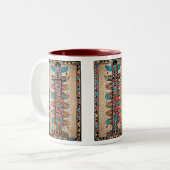 Tasse von Kaffee-Tribal (Vorderseite Links)