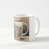 Tasse von Kaffee und Mitgefühl: Ihre Tagesdosis (VorderseiteRechts)