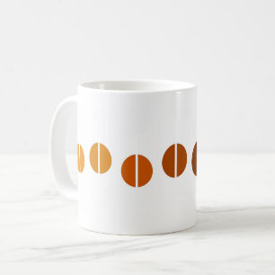 Tasse von Kaffeebohnen