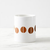 Tasse von Kaffeebohnen (Mittel)