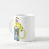Tasse von Kaffeeschichhörnchen Keramik (Vorderseite Links)