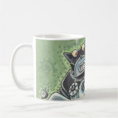 Tasse von Katzen- und Dog-Robotern (Links)