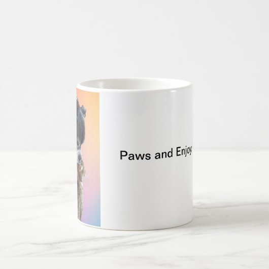 Tasse von Katzen und Hunden (Mittel)