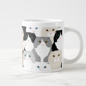 Tasse von Katzen und Hunden (Rechts)