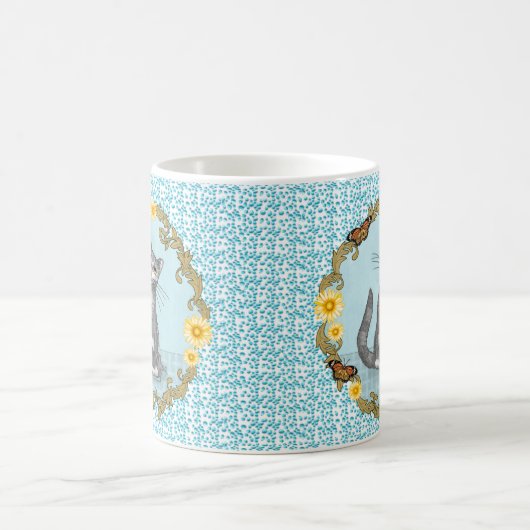 Tasse von Katzen und Maus (Mittel)