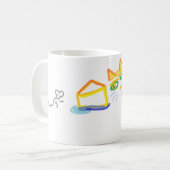 Tasse von Katzen und Maus (Vorderseite Links)