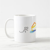 Tasse von Katzen und Maus (Links)
