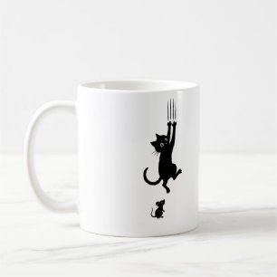 Tasse von Katzen und Maus - Gespielter TierDuo-Cup