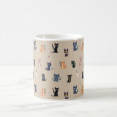 Tasse von Katzen und Messern (Mittel)
