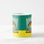 Tasse von Katzen und Puffern (Mittel)